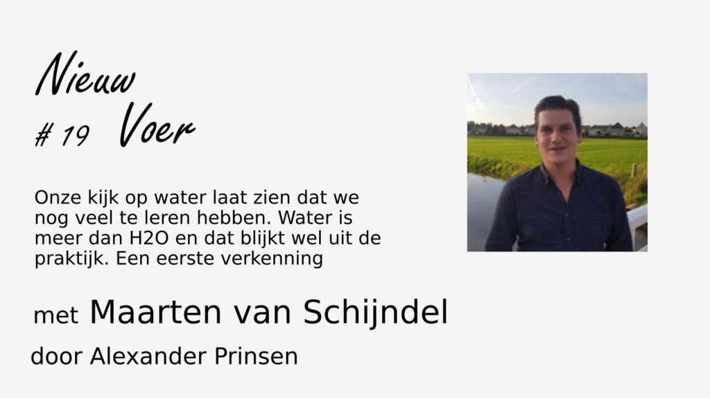 NV#19 – Maarten van Schijndel